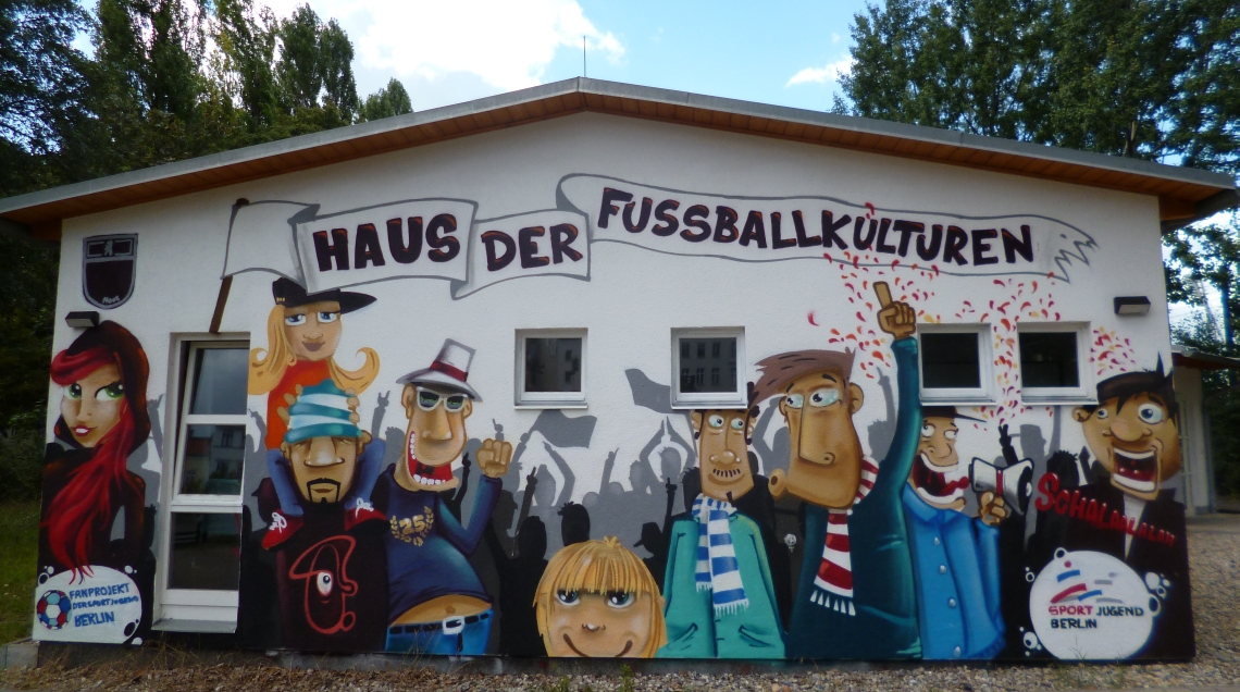Haus der Fussballkulturen - Foto: Fanprojekt
